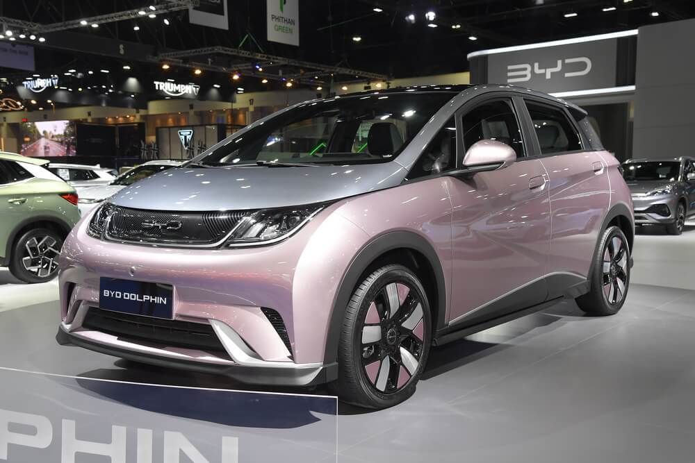 electric vehicle ev, byd, byd ev, byd dolphin ev, byd dolphin ev specs, byd dolphin ev price, byd dolphin ev price thailand, 2023 byd dolphin ev, byd dolphin ev launched in thailand from rm103k - malaysia's next affordable ev?