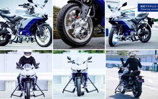 yamaha r25 self-balancing motorcycle – aims to reduce accidents