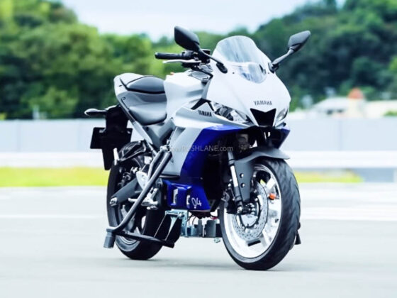 yamaha r25 self-balancing motorcycle – aims to reduce accidents