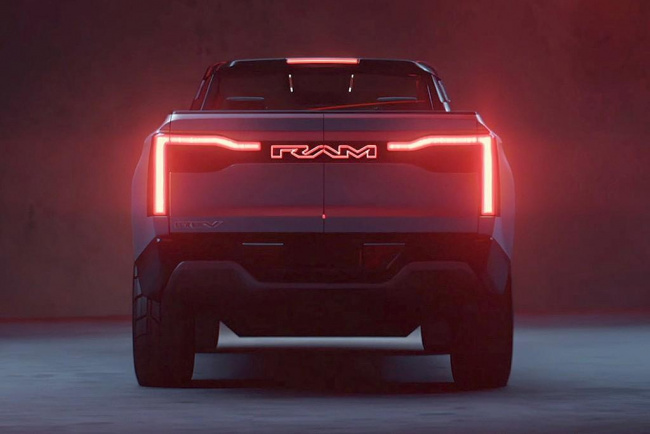 car news, dual cab, electric cars, tradie cars, ‘spectacular’ new ram ute concept shown to us dealers