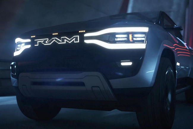 car news, dual cab, electric cars, tradie cars, ‘spectacular’ new ram ute concept shown to us dealers