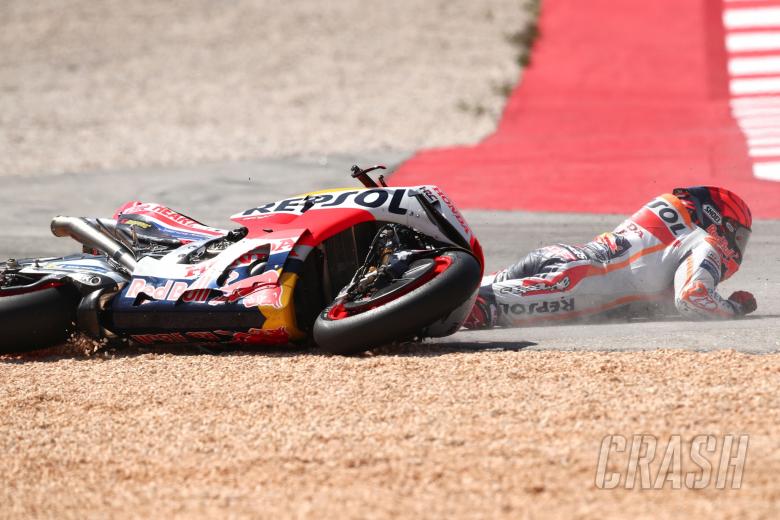 honda boss alberto puig leaps to marc marquez defence: “impossible to avoid” crash