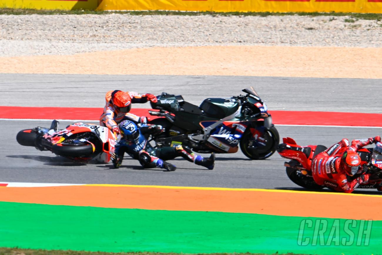 honda boss alberto puig leaps to marc marquez defence: “impossible to avoid” crash