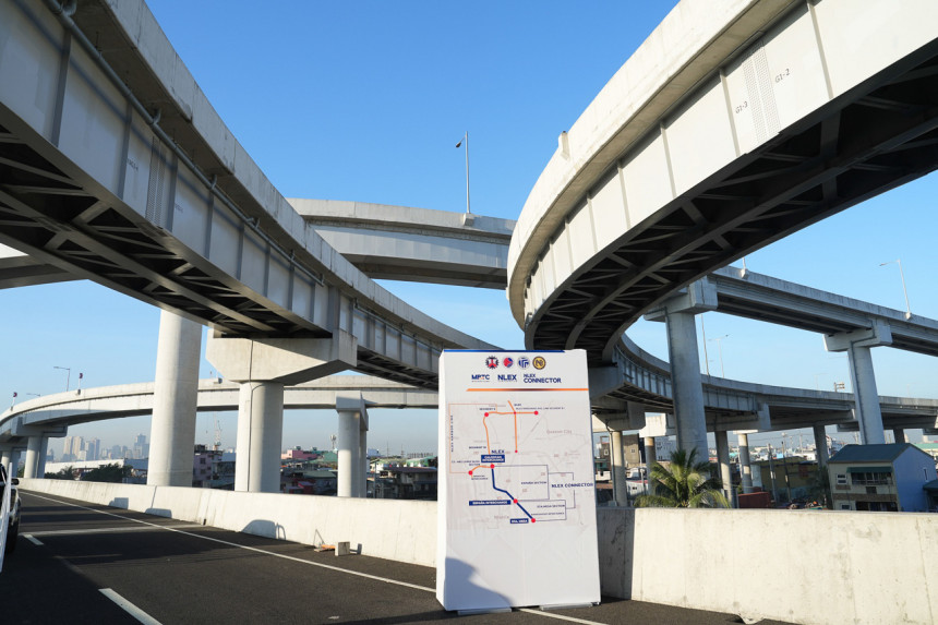 build better more, mptc, new road, nlex, sub 400cc ban, president marcos opens new nlex connector section to the public