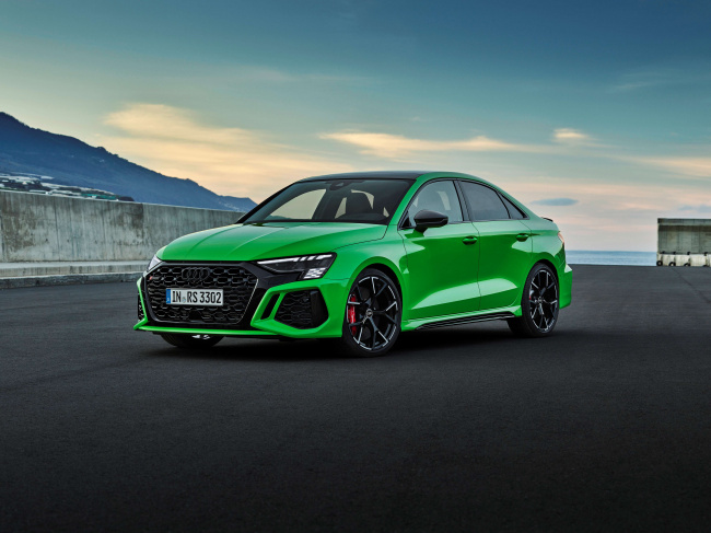audi, the all-new audi rs 3 sedan unveiled, price from rm646,990