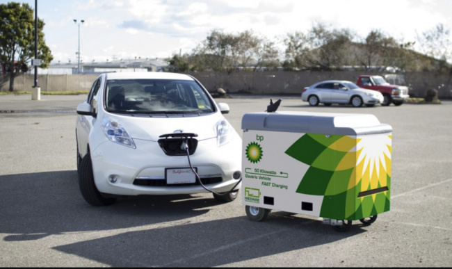 battery integration tackles charging network challenges
