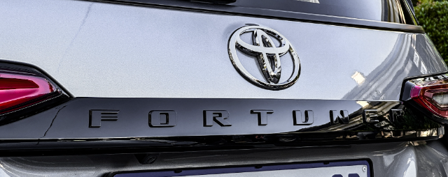 updated 2023 toyota fortuner driven!