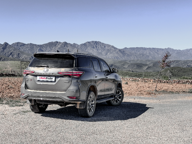 updated 2023 toyota fortuner driven!