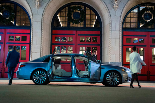 technology, scoop, patents and trademarks, luxury, ford's perfect suicide doors design will embarrass rolls-royce