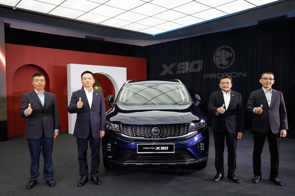 auto news, proton, proton x90, 2023 proton x90, 2023 proton x90 variants, 2023 proton x90 models, 2023 proton x90 specs, the 2023 proton x90 will come in four variants - 1.5tgdi bsg engine, six & seven-seater models