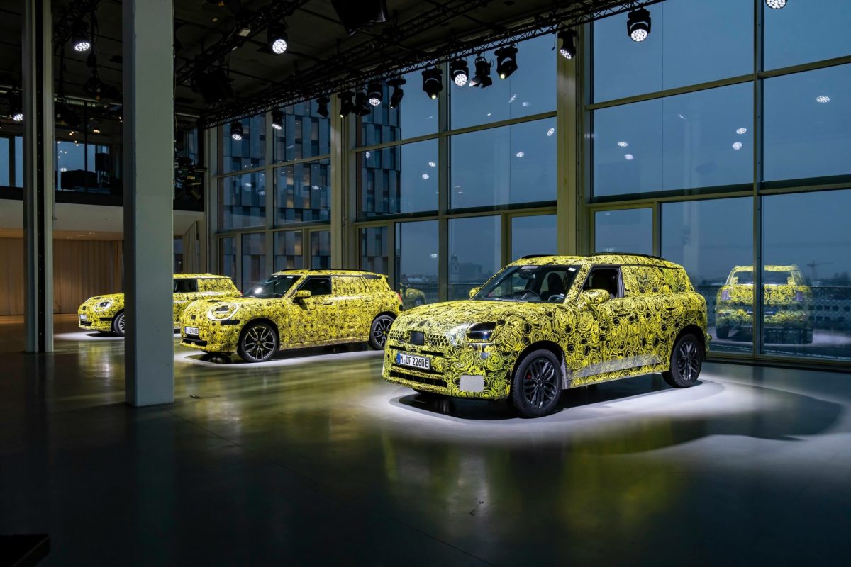 the all-new 2025 mini countryman – official dimensions revealed
