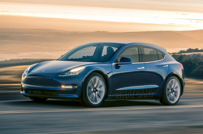 electric car news and features, industry news, electric cars, 2025 tesla model 2 electric car previewed