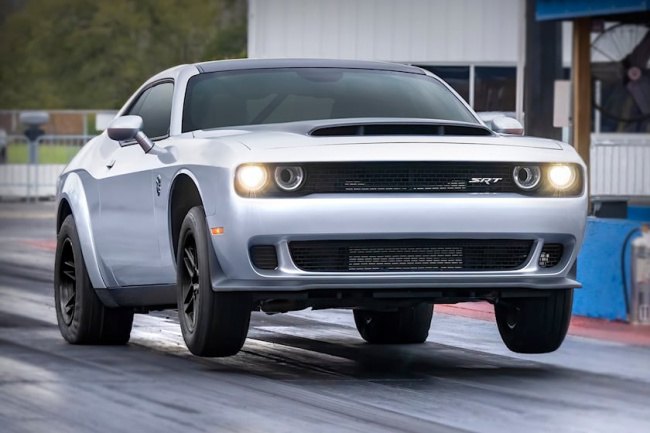 sports cars, muscle cars, fully-loaded dodge challenger srt demon 170 costs $130k