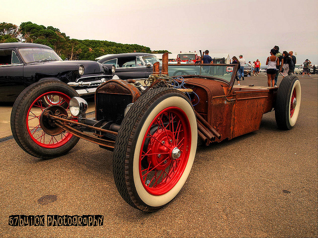 Rusty Rat Rod | Hot Rod, classic car, custom car, old car