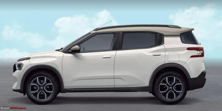 Citroen mid-size SUV to be unveiled on April 27, Indian, Citroen, Launches & Updates, Citroen C3, C3 Aircross