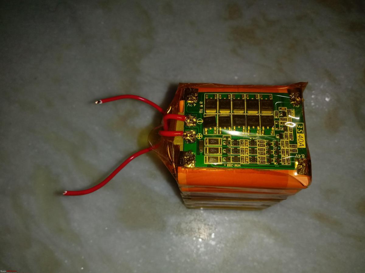 How I made a 12V Lithium-Ion battery at home for just Rs. 650, Indian, Member Content, battery, lithium battery