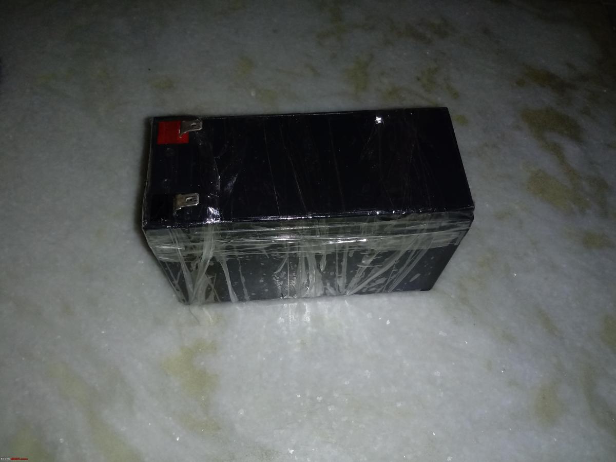 How I made a 12V Lithium-Ion battery at home for just Rs. 650, Indian, Member Content, battery, lithium battery