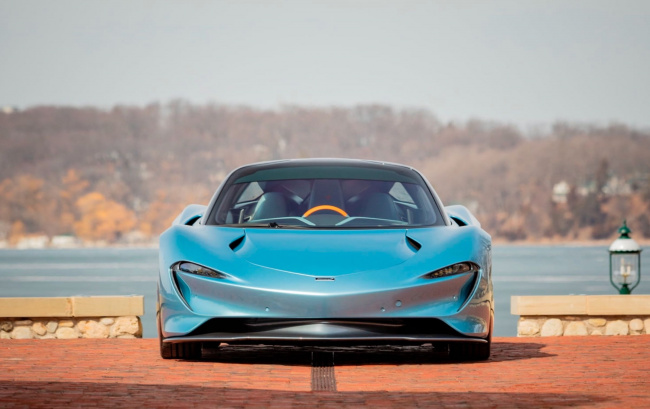 handpicked, sports, american, news, muscle, newsletter, classic, client, modern classic, europe, features, luxury, trucks, celebrity, off-road, exotic, asian, mclaren speedtail is the main attraction at mecum glendale this weekend
