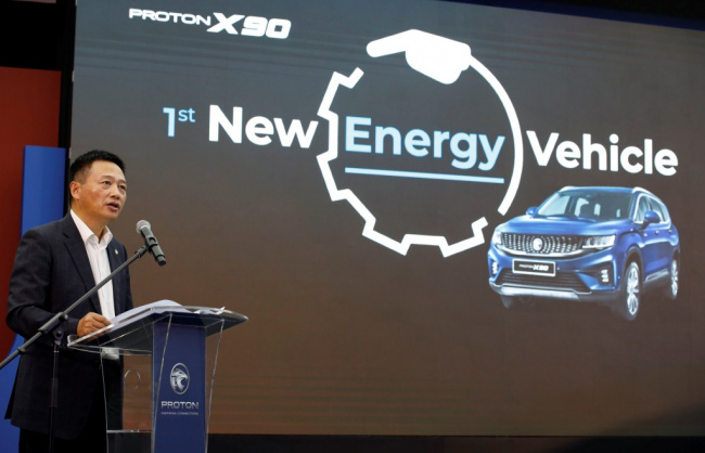 autos proton, proton x90 to launch soon; 48v mild hybrid powertrain, 6 and 7 seater options