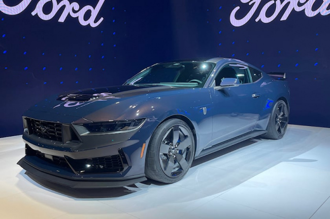 pricing, fully loaded 2024 ford mustang dark horse pricier than a shelby gt500
