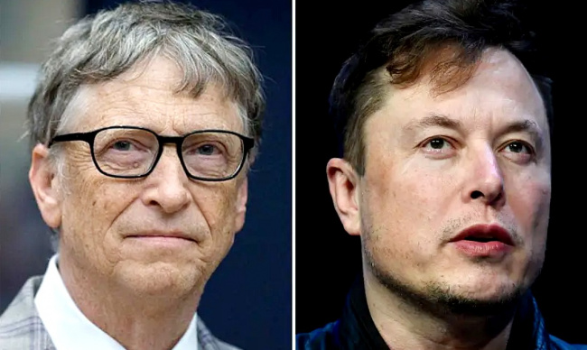 Elon Musk gives Bill Gates one piece of advice in fight against climate change