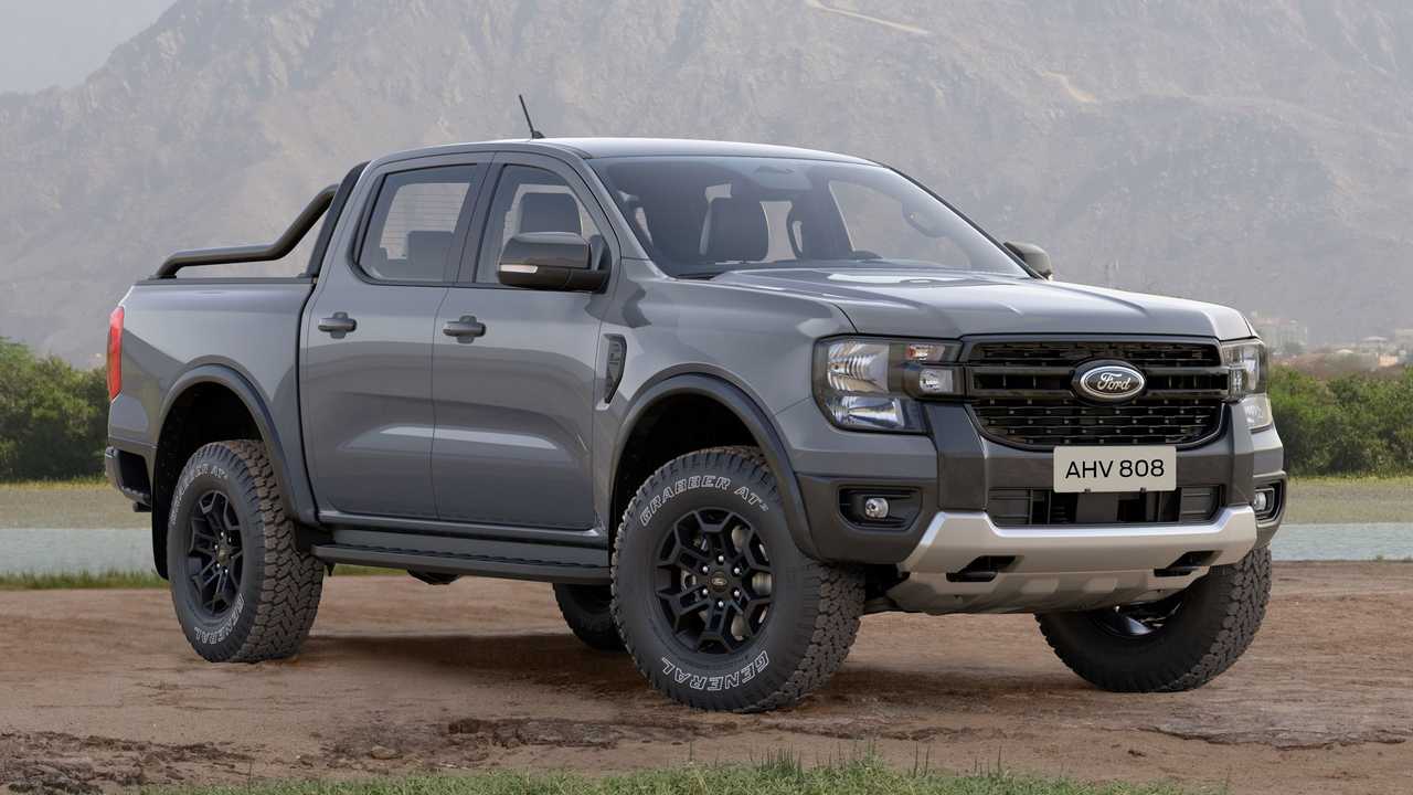 ford ranger tremor debuts, borrows off-road upgrades from wildtrak x