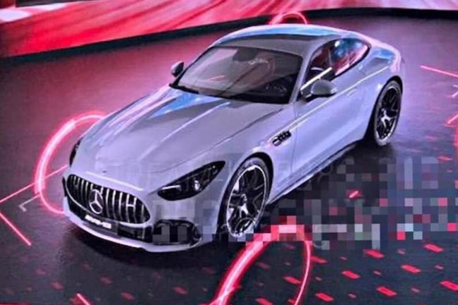 sports cars, rumor, leaked internal document suggests new mercedes-amg gt will arrive in october