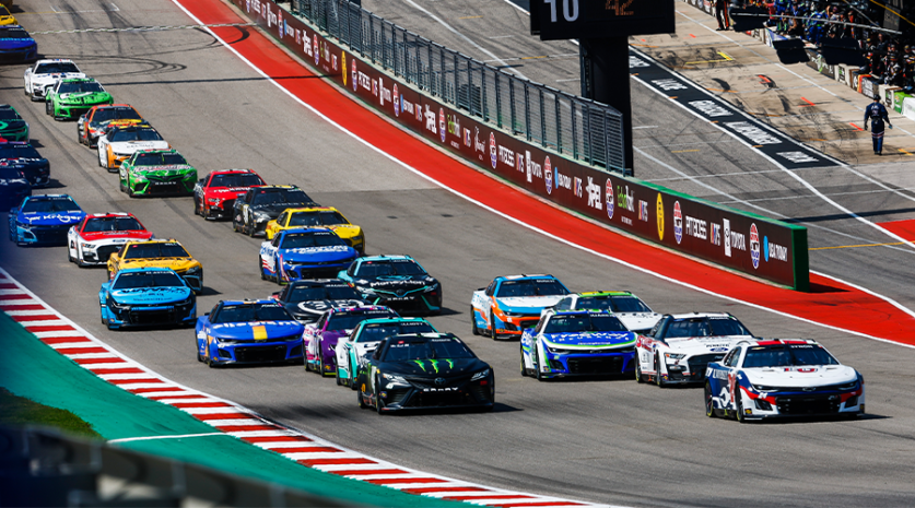 Cup Series Notes: Wild COTA Event Shakes Up The Field
