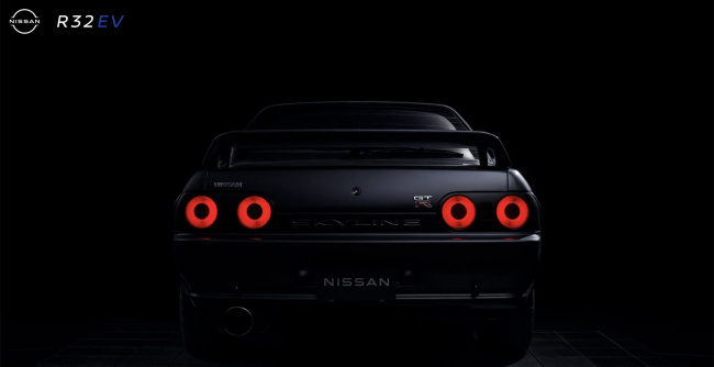 Nissan teases electric ‘Godzilla’