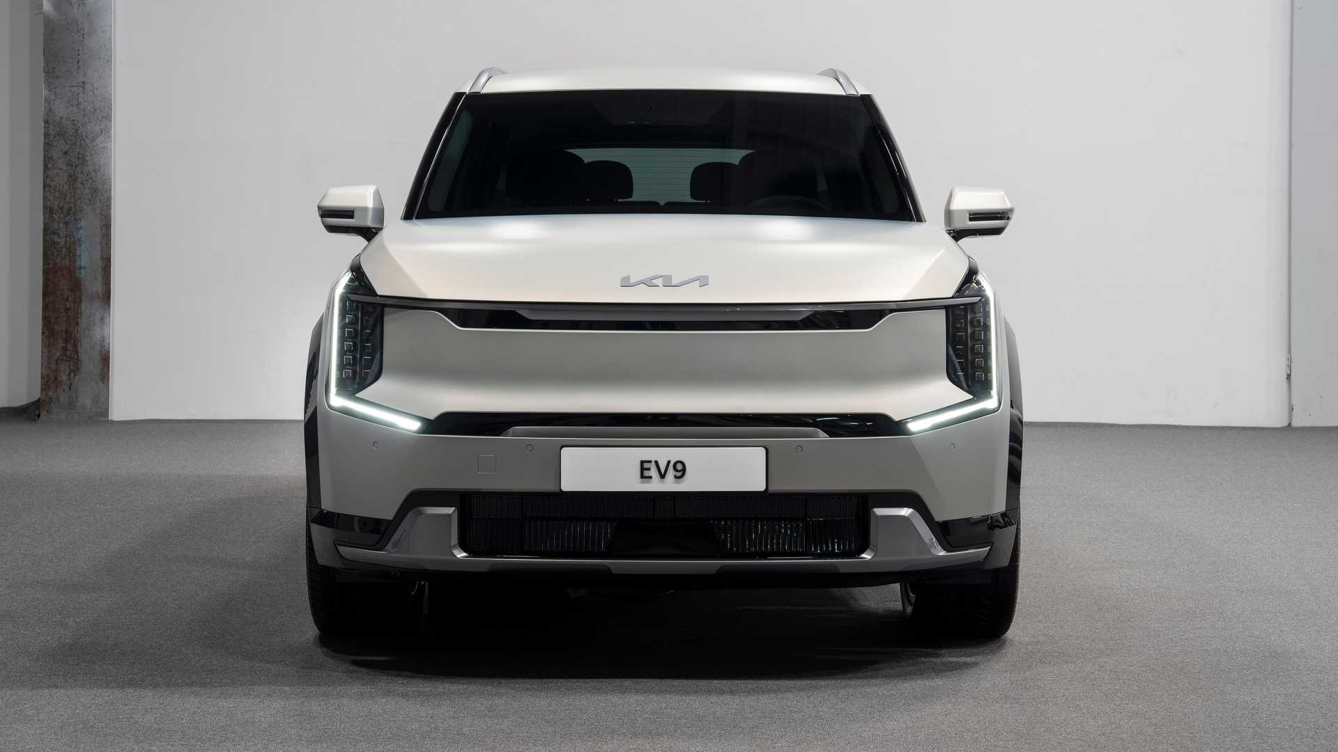 2024 kia ev9 offers up to 336 miles of range wltp, 380-hp awd trim