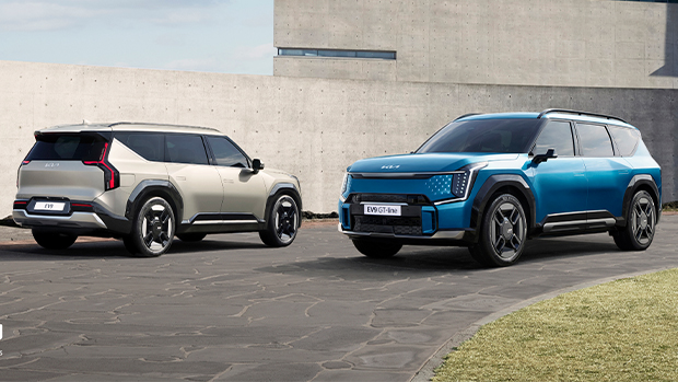 Kia EV9 revealed with up to 541km of range, Australian release date confirmed for electric seven-seat SUV