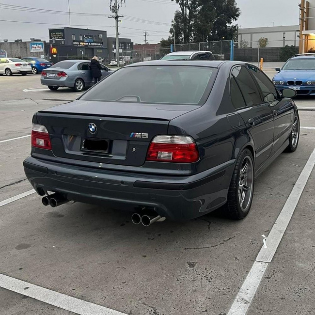 2000 bmw m5 owner review