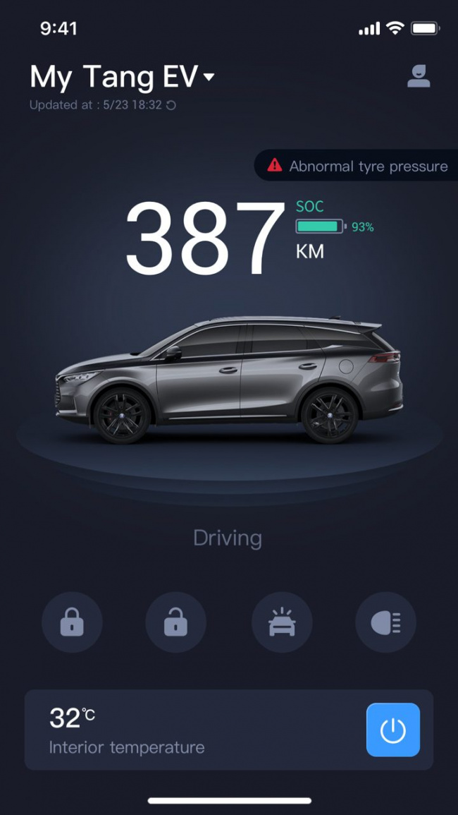 byd launches ev app in australia for atto 3 electric car owners