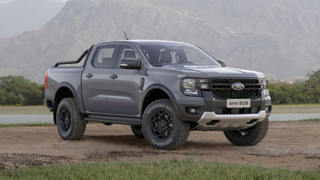 ford ranger, ford ranger 2023, ford news, ford commercial range, ford ute range, commercial, family cars, off road, a ranger not for us? 2023 ford ranger tremor is a pared-back off-road work ute, but will it come to australia?