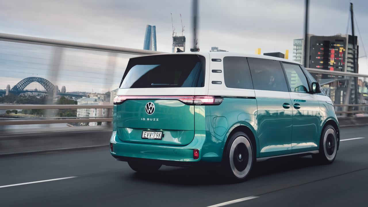 The Volkswagen ID.Buzz has cool retro styling., Technology, Motoring, Motoring News, Volkswagen to launch five new electric cars