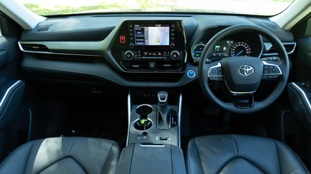 Toyota Kluger GXL Hybrid 2023 review