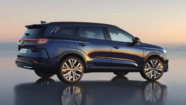 renault news, renault suv range, hybrid cars, family cars, green cars, 7 seater, same name, new style: 2023 renault espace returns as nissan x-trail, toyota rav4-sized suv, ditching people mover past