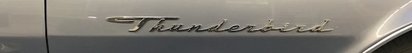 1964 Ford Thunderbird, ford, Ford Thunderbird