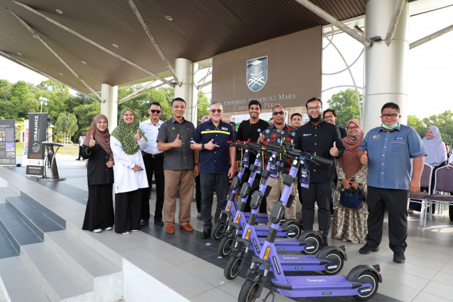 beam, beam mobility partners malaysian universities for car-free commutes
