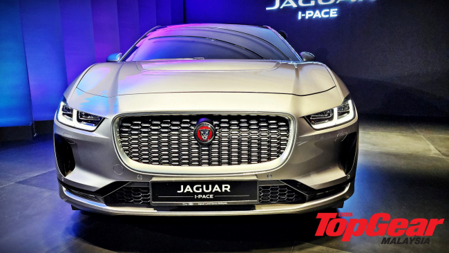 2023 jaguar i-pace, jaguar, i-pace, jaguar i-pace, ev, jaguar land rover, jaguar i-pace is now in malaysia – 2 variants, 470km range, from rm460,800