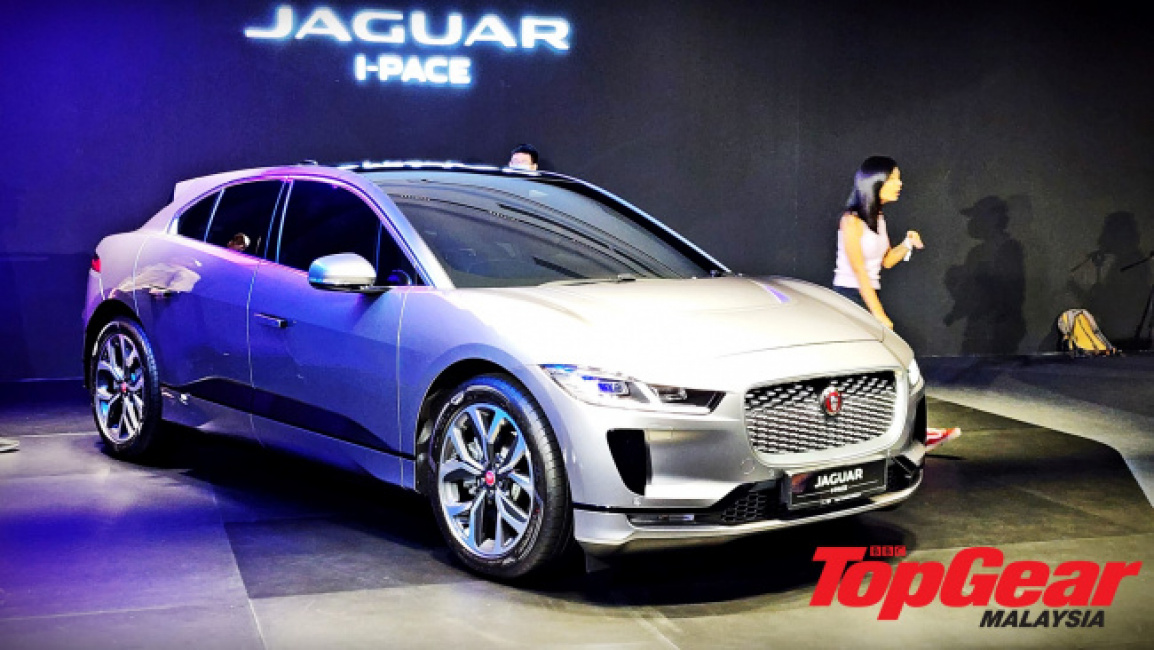 2023 jaguar i-pace, jaguar, i-pace, jaguar i-pace, ev, jaguar land rover, jaguar i-pace is now in malaysia – 2 variants, 470km range, from rm460,800