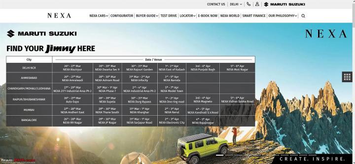 Maruti Jimny nationwide showroom viewing dates revealed, Indian, Maruti Suzuki, Other, Maruti Suzuki Jimny, Maruti jimny, Jimny
