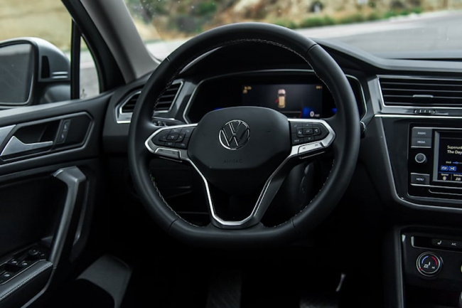 technology, scoop, new vw tiguan arriving this year with id. 2all-inspired physical infotainment controls