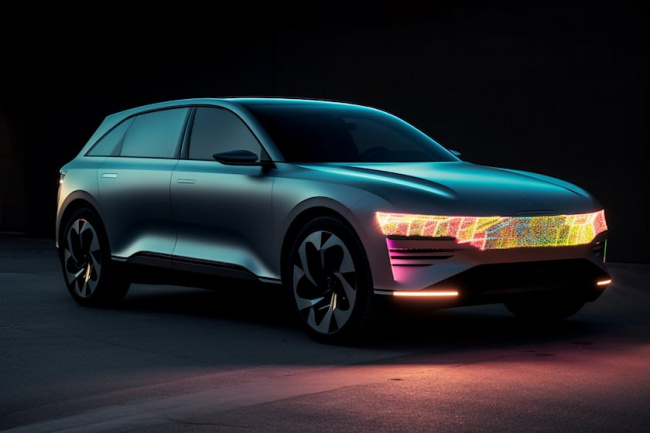 scoop, patents and trademarks, lincoln evs will have illuminated faces that can put on a light show
