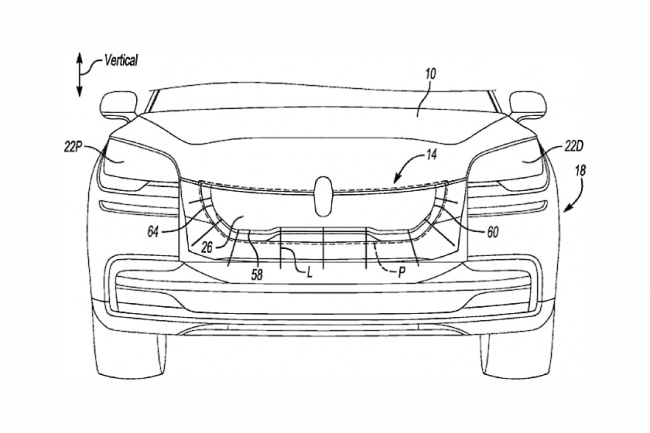scoop, patents and trademarks, lincoln evs will have illuminated faces that can put on a light show