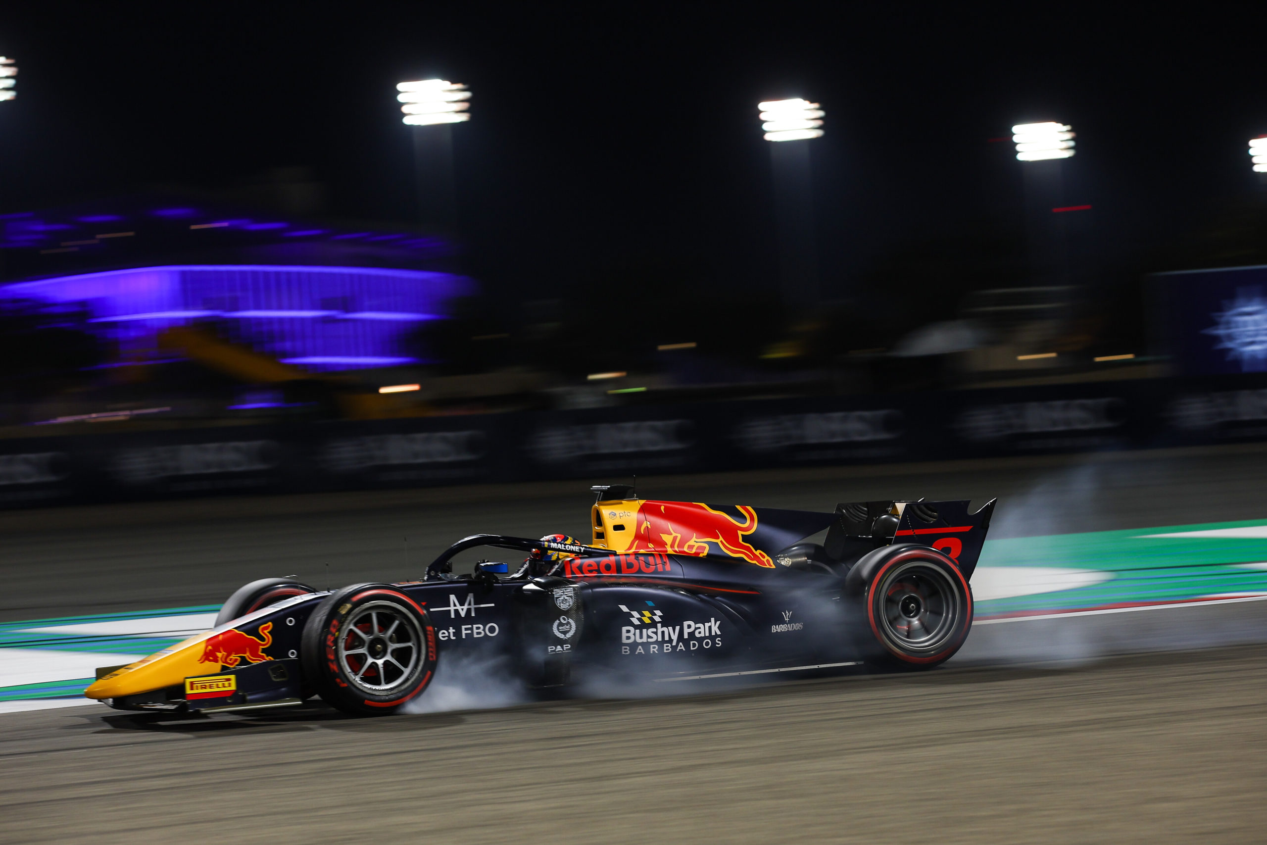 red bull f1 junior among early formula e rookie test call-ups