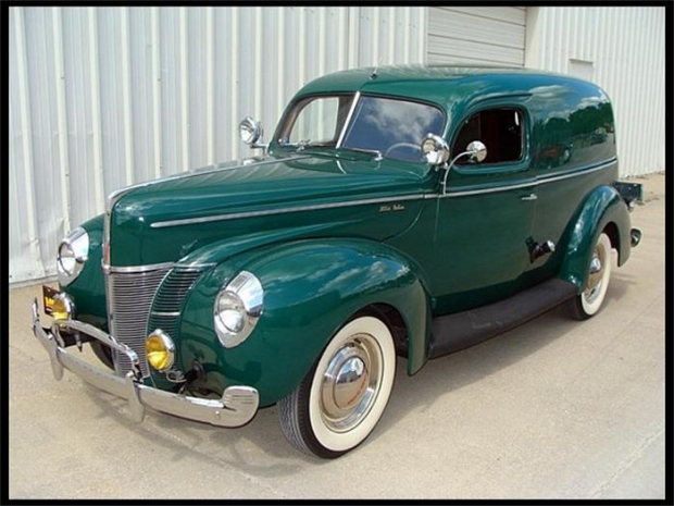 1940 Ford Deluxe, 1940s Cars, ford, old car, white wall tires