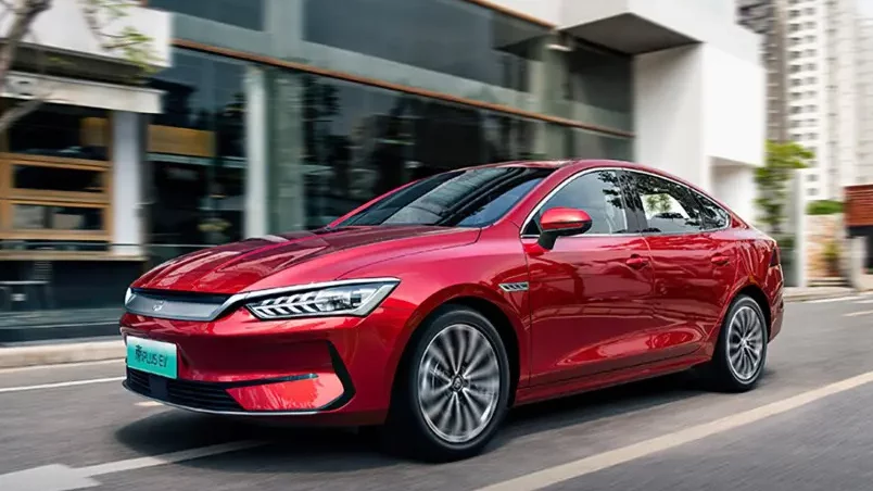 car launch, ev, 2023 byd qin plus ev to launch on april 7; price expected to drop to $17,500