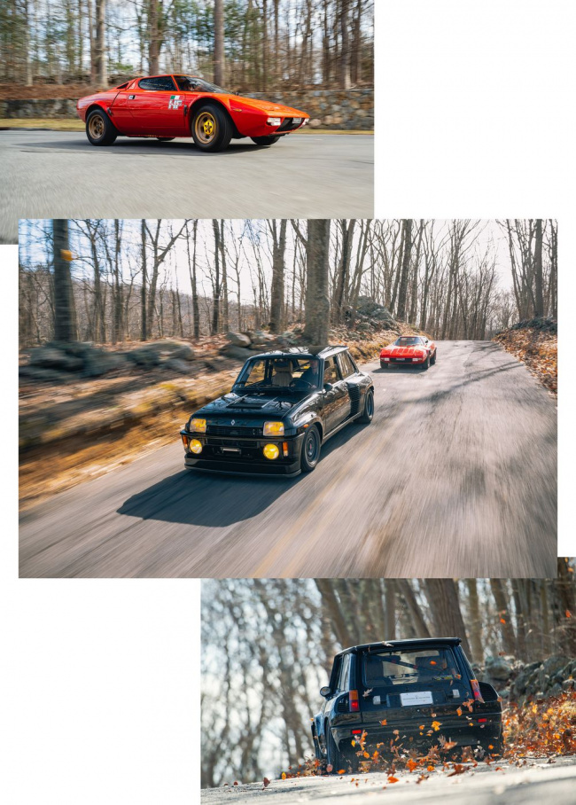 Driving the Lancia Stratos and the Renault 5 Turbo II: Group 4 Legends