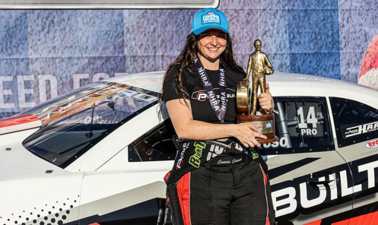 NHRA Notes: Caruso Storms Into The Spotlight